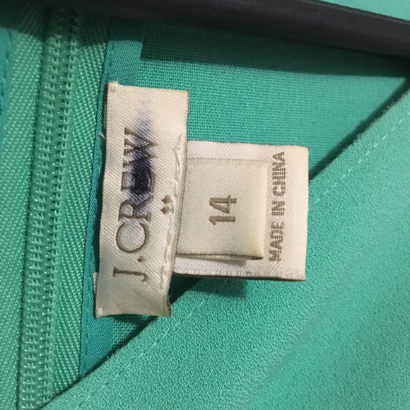 J Crew Scalloped Dress - Picture 2 of 2